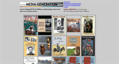 Desktop Screenshot of media-generation.com