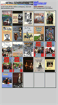 Mobile Screenshot of media-generation.com